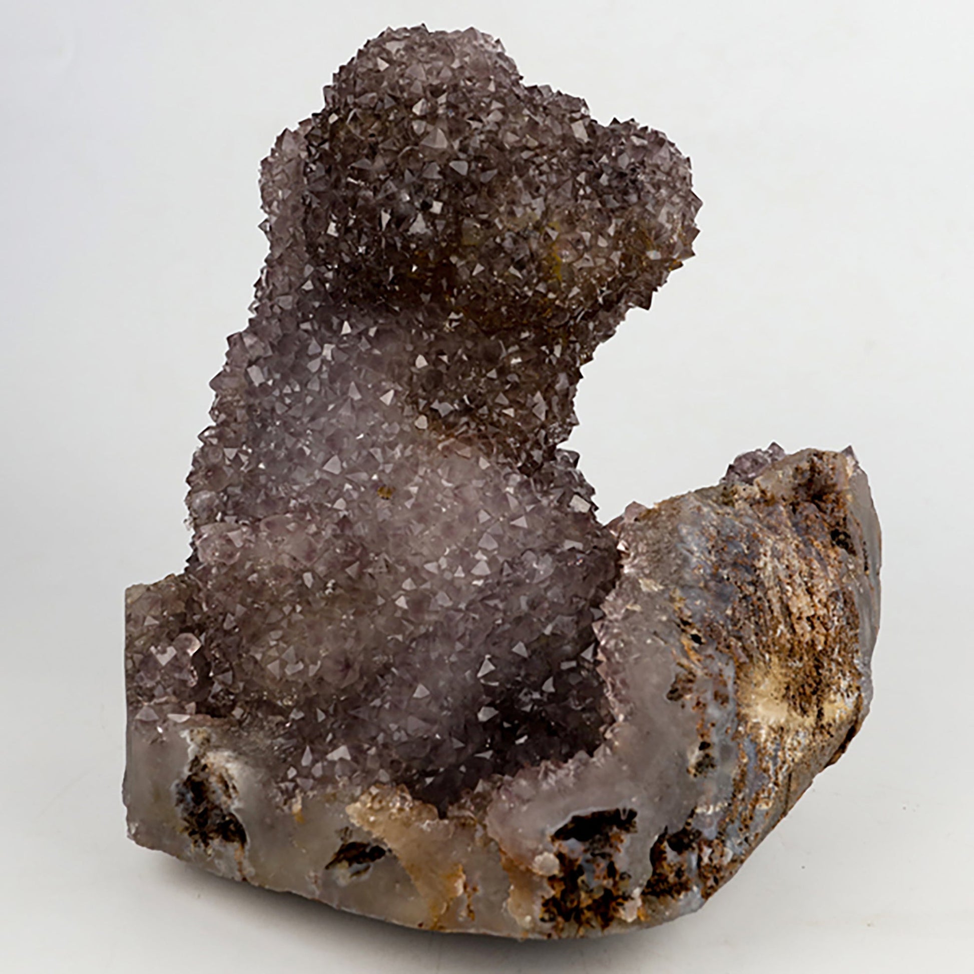 Amethyst Sparkling Cactus Formation Natural Mineral Specimen # B 5395 Amethyst Superb Minerals 