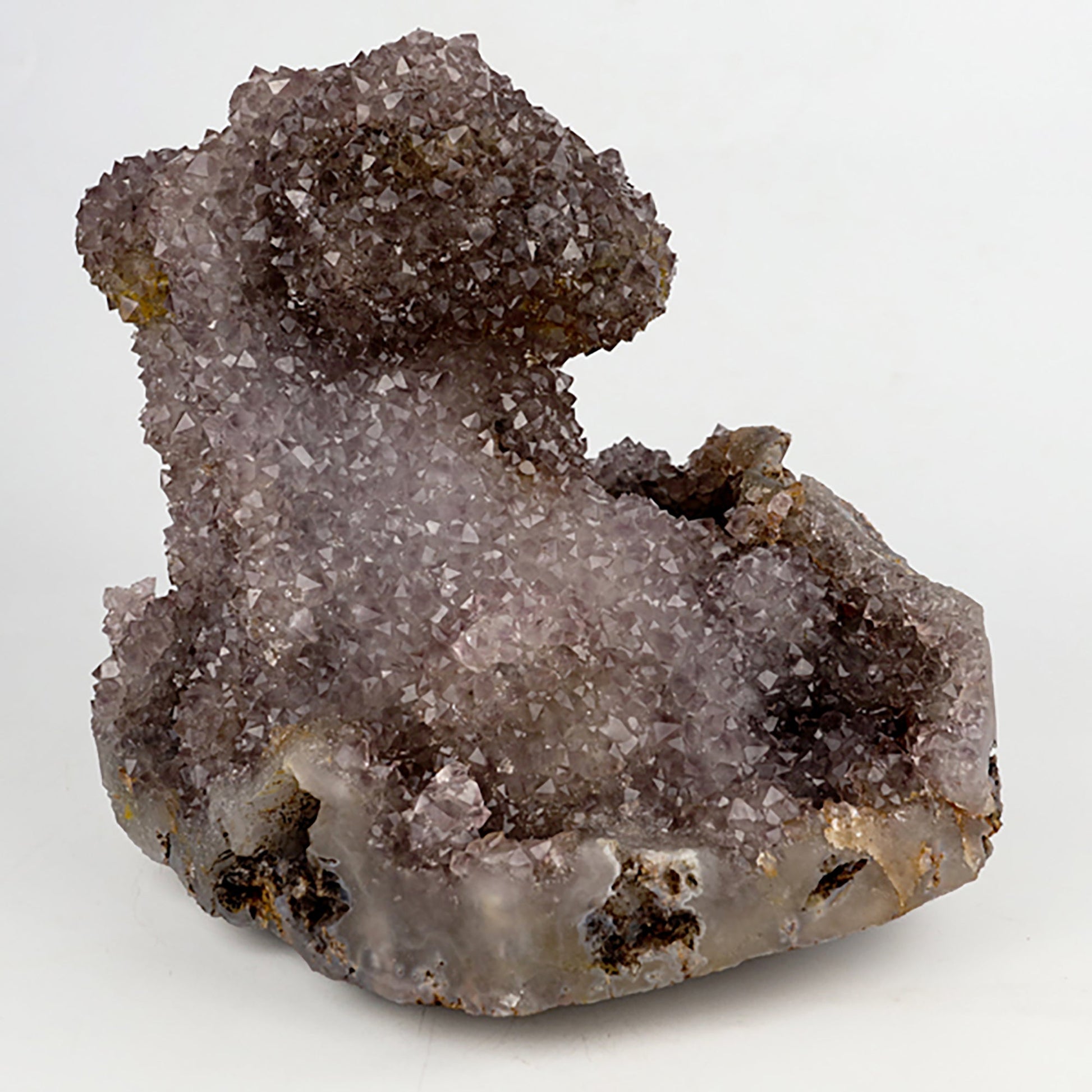 Amethyst Sparkling Cactus Formation Natural Mineral Specimen # B 5395 Amethyst Superb Minerals 