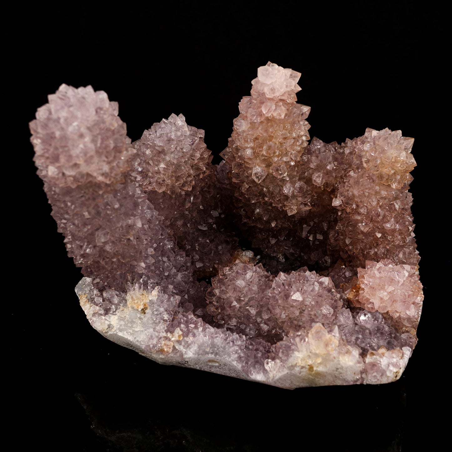 Amethyst Sparkling Cactus Formation Natural Mineral Specimen # B 6138 Amethsty Superb Minerals 
