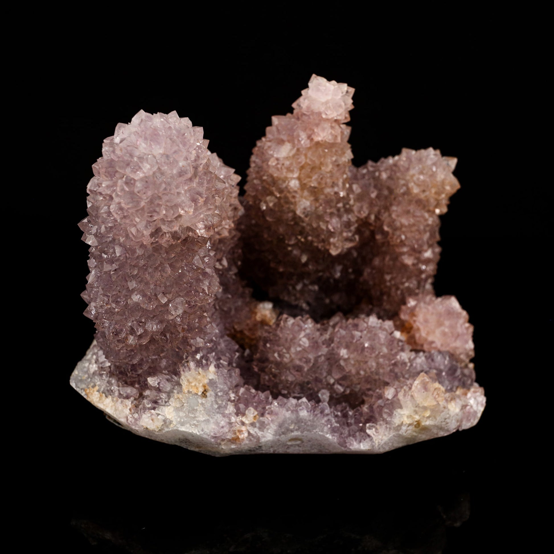 Amethyst Sparkling Cactus Formation Natural Mineral Specimen # B 6138 Amethsty Superb Minerals 
