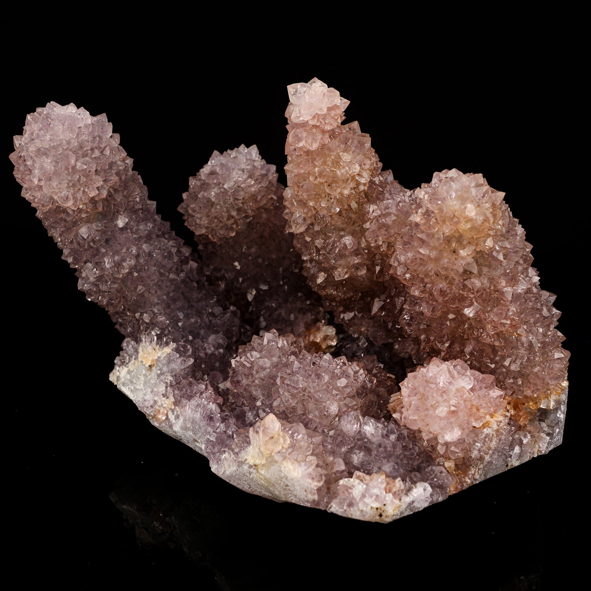 Amethyst Sparkling Cactus Formation Natural Mineral Specimen # B 6138 Amethsty Superb Minerals 