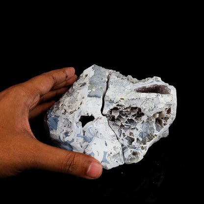 Amethyst Sparkling Crystals Geode in two Half's Natural Mineral Specimen # B 6364 Amethyst Superb Minerals 
