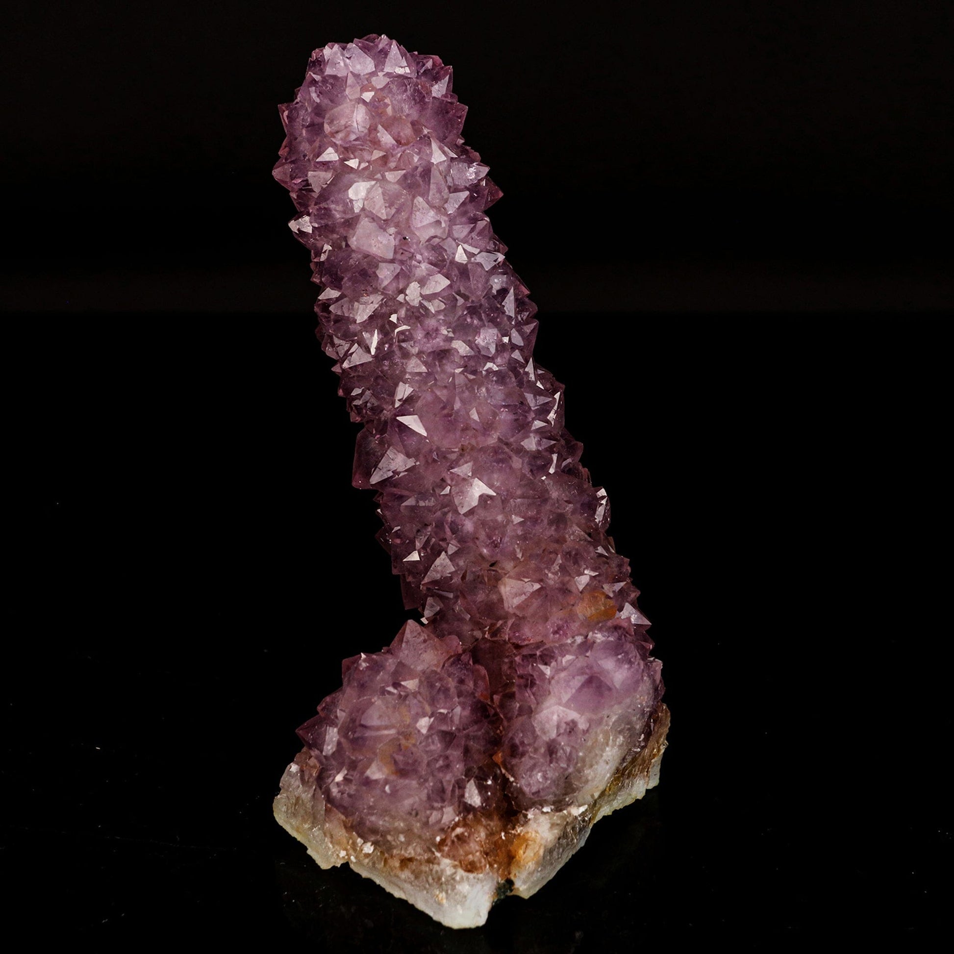 Amethyst Sparkling Stalactites Natural Mineral Specimen # B 6683 Amethyst Superb Minerals 