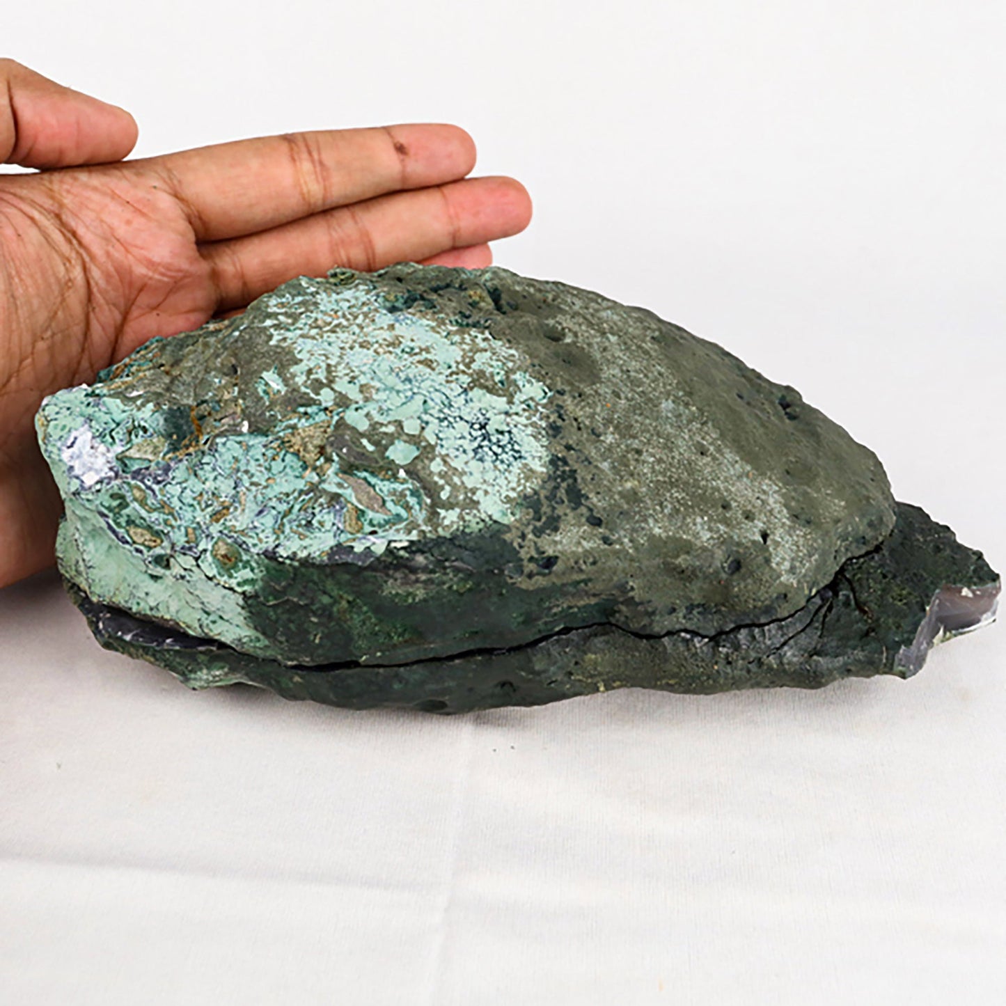 Amethyst Sprakling Crystals Geode in two Halfs Natural Mineral Specimen # B 5446 Amethyst Superb Minerals 
