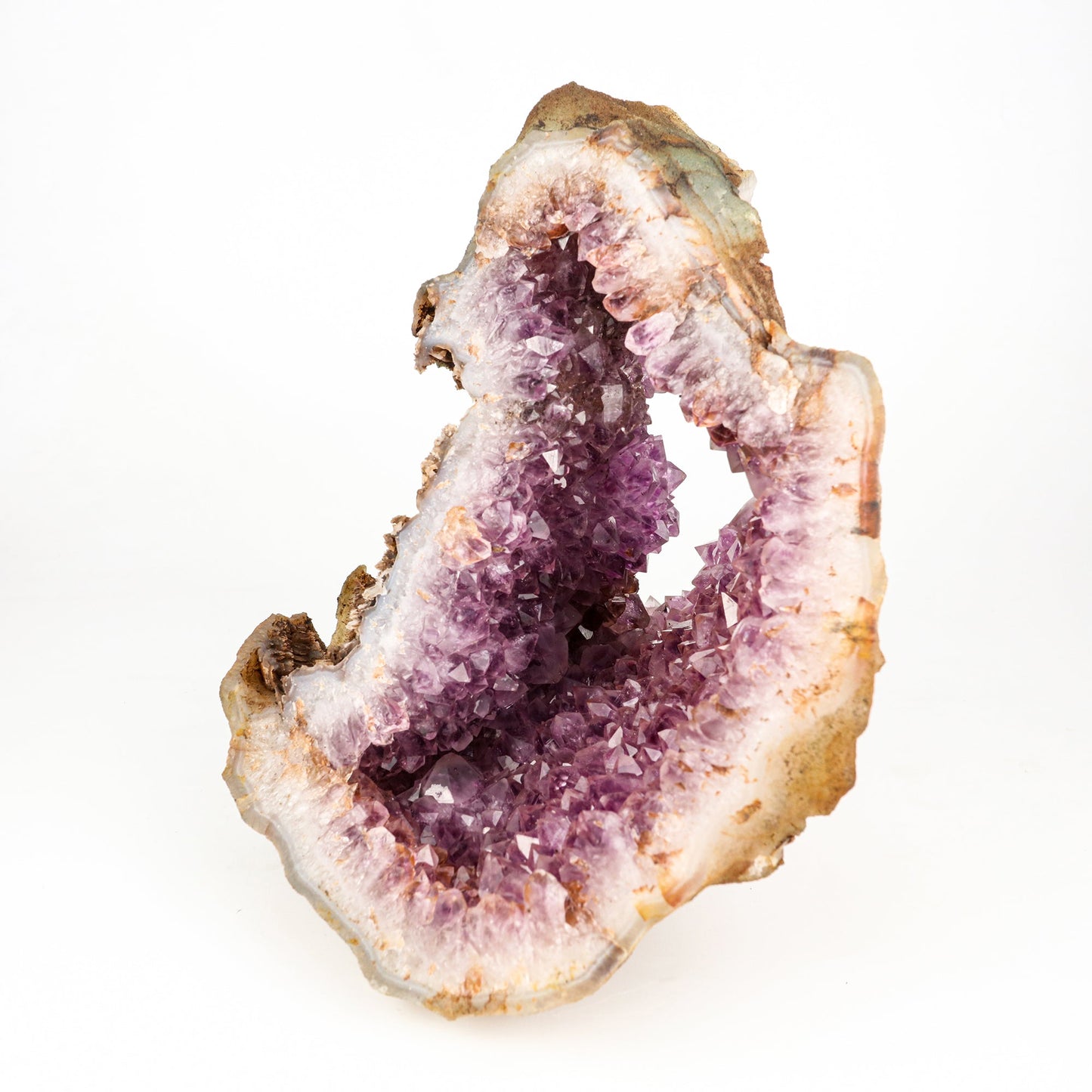Amethyst Sprakling Crystals Natural Mineral Specimen # B 5515 Amethyst Superb Minerals 