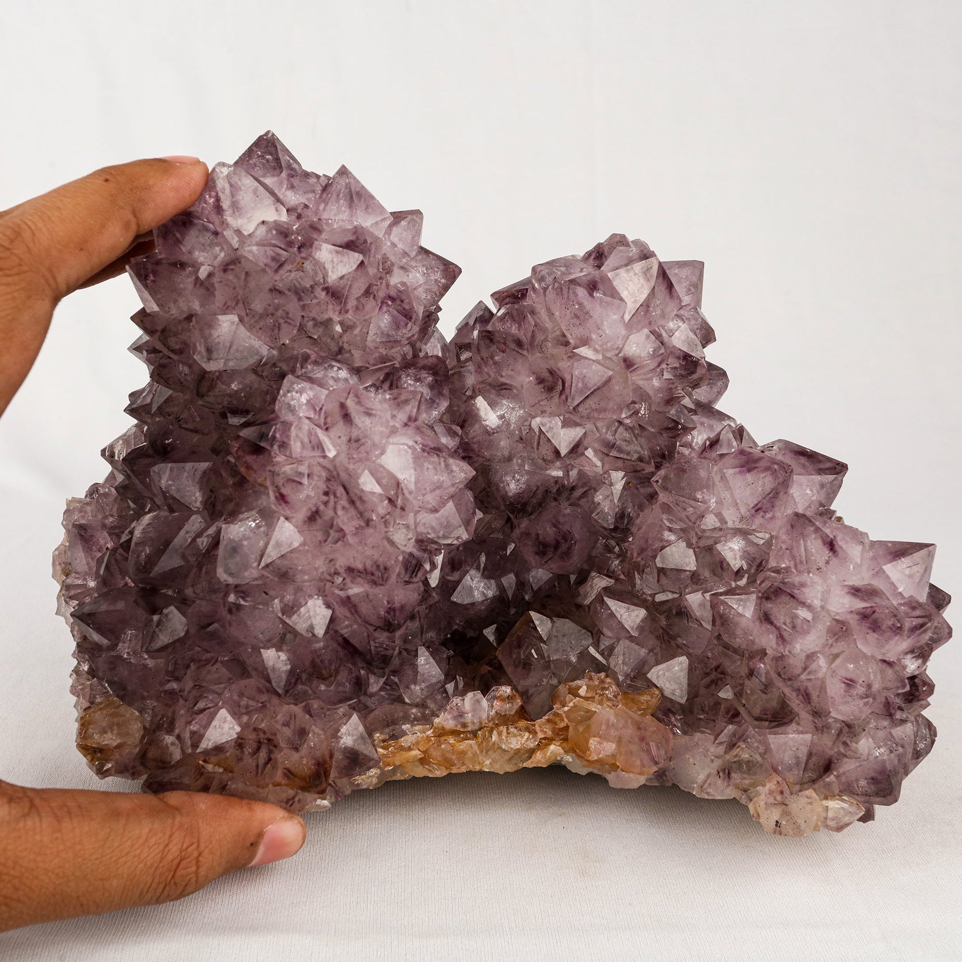 Amethyst Sprakling Crystals Natural Mineral Specimen # B 5538 Amethyst Superb Minerals 