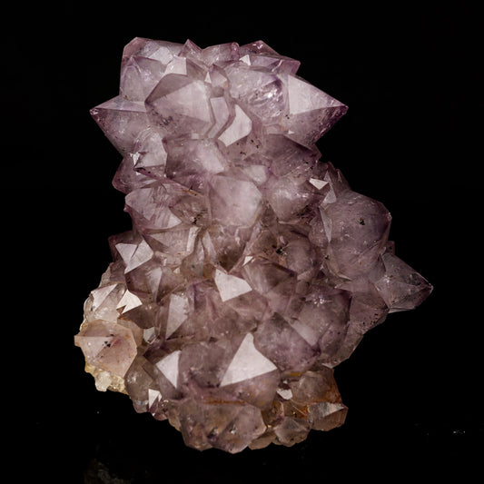 Amethyst Sprakling Crystals Natural Mineral Specimen # B 5708 Apophyllite & Mordenite Superb Minerals 