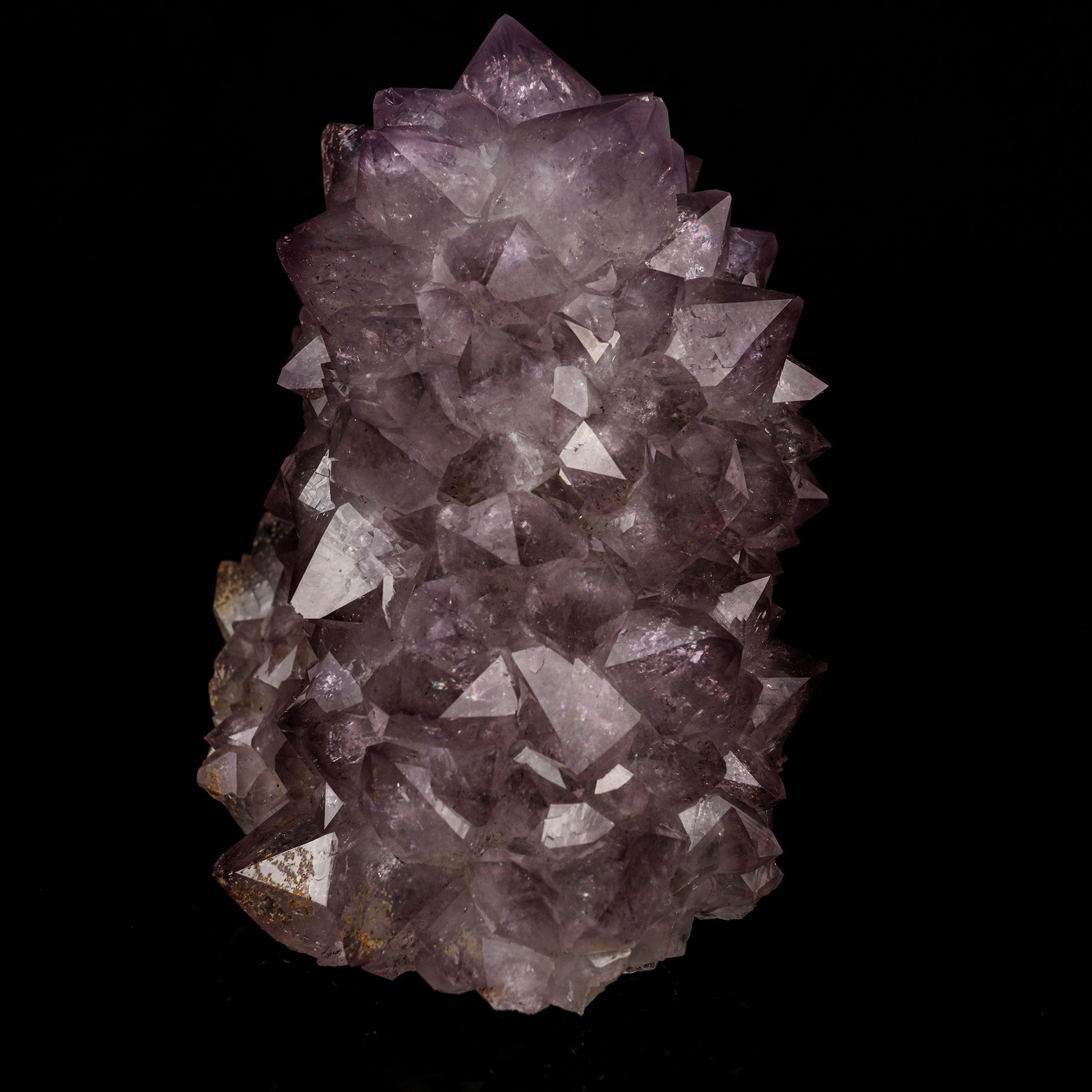 Amethyst Sprakling Crystals Natural Mineral Specimen # B 5726 Fluorite Superb Minerals 