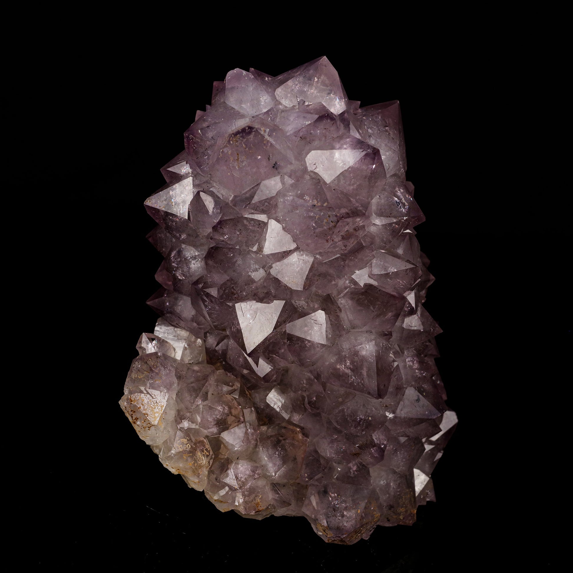 Amethyst Sprakling Crystals Natural Mineral Specimen # B 5726 Fluorite Superb Minerals 