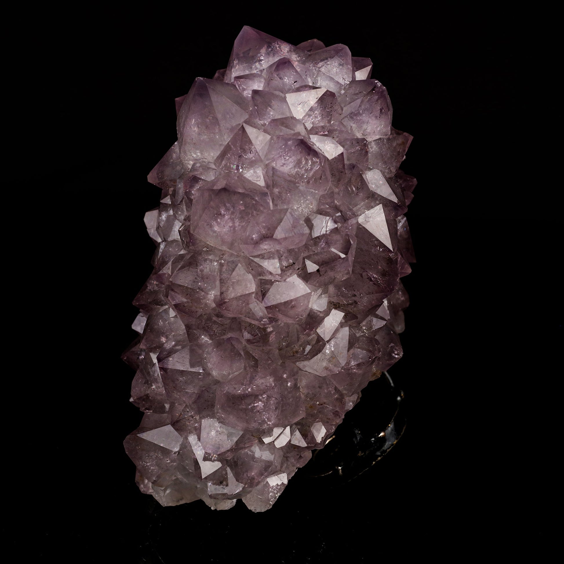 Amethyst Sprakling Crystals Natural Mineral Specimen # B 5726 Fluorite Superb Minerals 