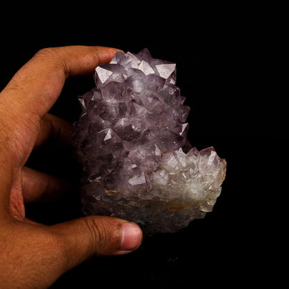 Amethyst Sprakling Crystals Natural Mineral Specimen # B 5726 Fluorite Superb Minerals 