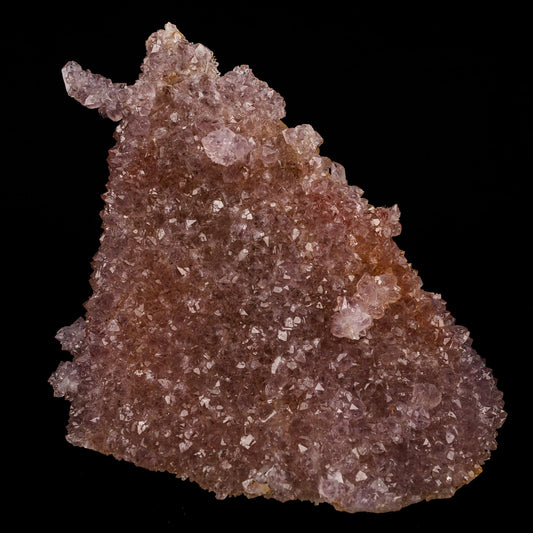 Amethyst Sprakling Crystals with Calcite Natural Mineral Specimen # B 5761 Amethyst Superb Minerals 