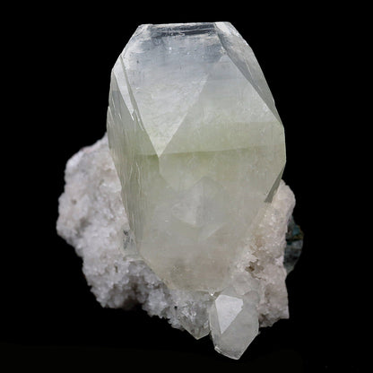 Apophylite Cube on Chalcedony Natural Mineral # B 4123 Apophyllite Superb Minerals 