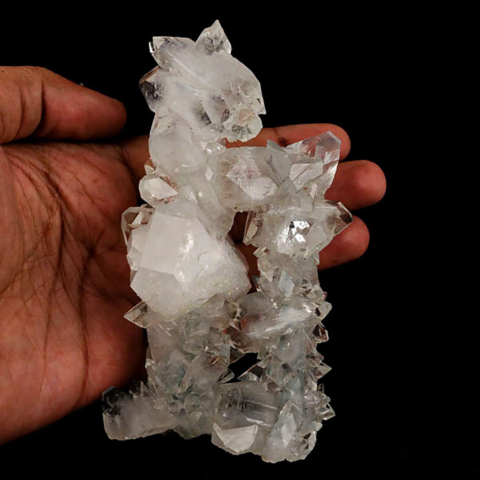 Apophylite Natural Mineral Specimen # B 5435 Apophylite Superb Minerals 