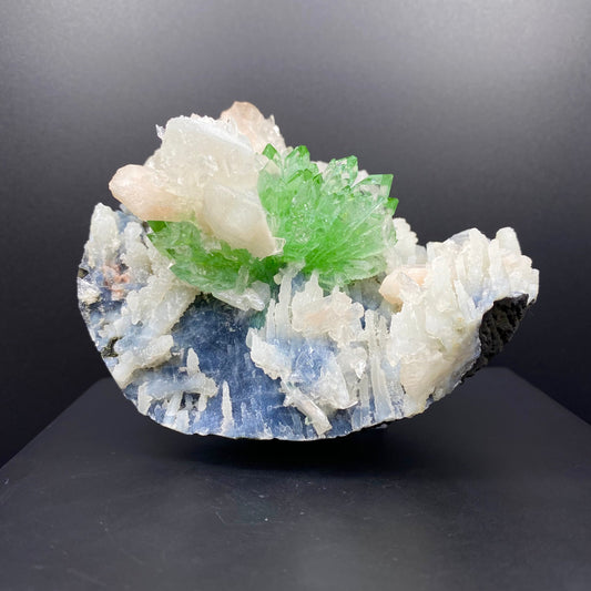 Apophyllite & Chalcedony DK81 Superb Minerals 