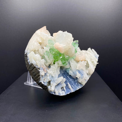 Apophyllite & Chalcedony DK81 Superb Minerals 