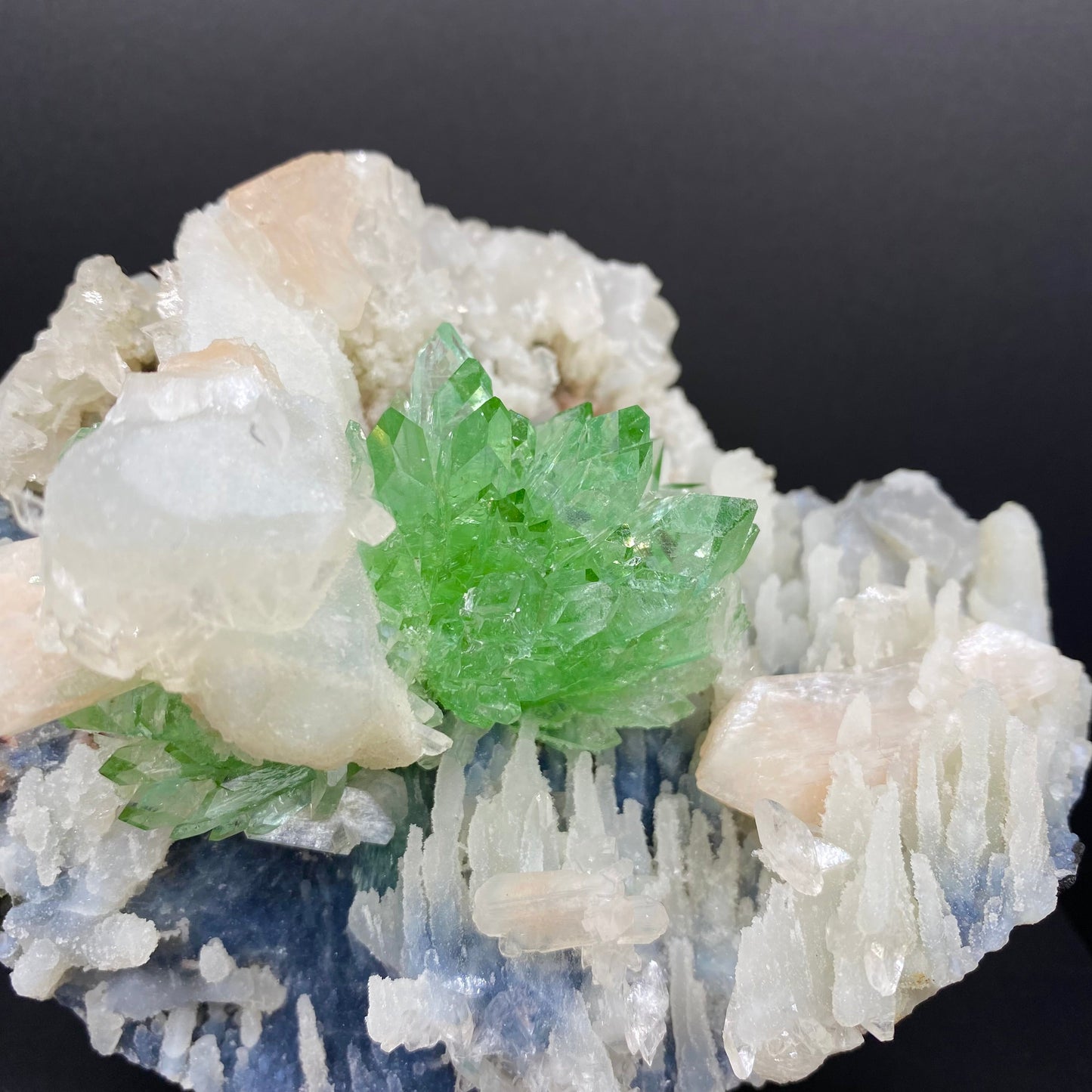 Apophyllite & Chalcedony DK81 Superb Minerals 