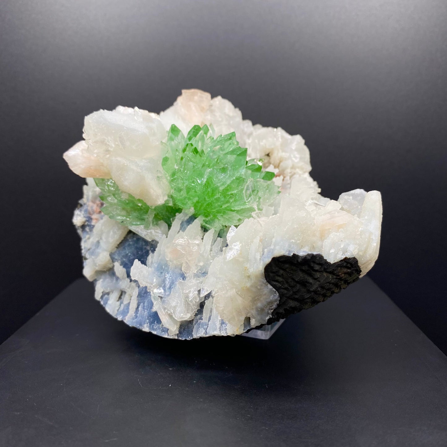 Apophyllite & Chalcedony DK81 Superb Minerals 