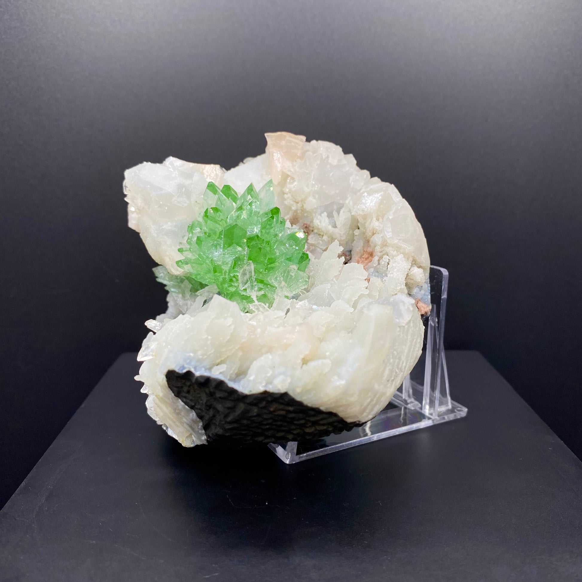 Apophyllite & Chalcedony DK81 Superb Minerals 