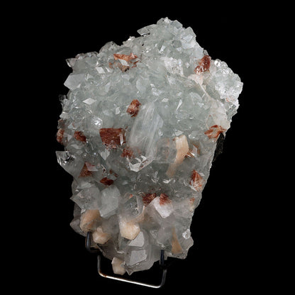 Apophyllite crystal with Stilbite & Heulandite Natural Mineral Specime…  https://www.superbminerals.us/products/apophyllite-crystal-with-stilbite-heulandite-natural-mineral-specimen-b-3721  Features:This large plate is covered with exceptional Stilbite and Apophyllite crystals. The contrast between the pearly Stilbite and the glassy, transparent Apophyllite crystals is eye-catching, and the entire piece sparkles. A great piece, no damage. Primary Mineral(s): Apophyllite Secondary Mineral(s): Stilbite