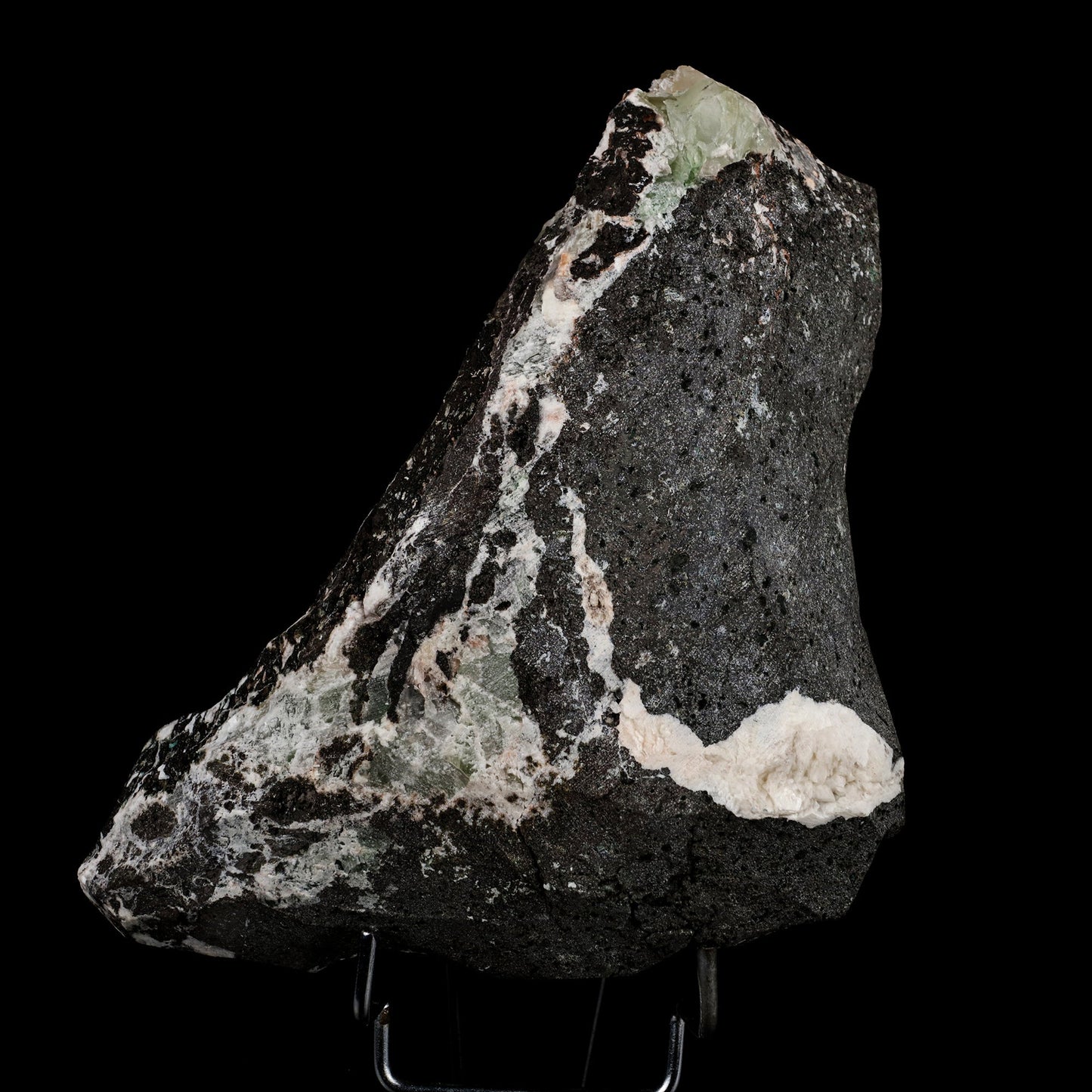 Apophyllite Cube green with Stilbite Natural Mineral Specimen # B 5491 Apophyllite Superb Minerals 