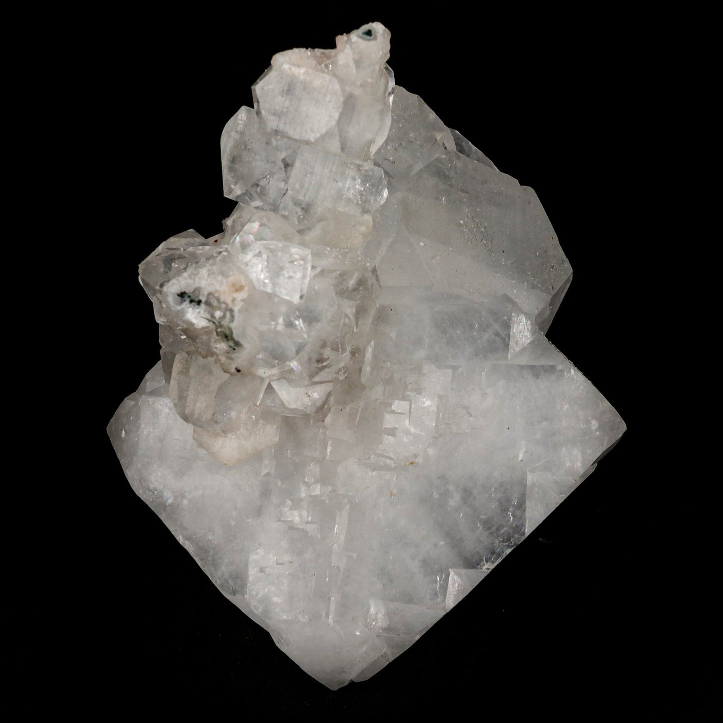 Apophyllite Cube Natural Mineral Specimen # B 5344 Apophyllite Superb Minerals 