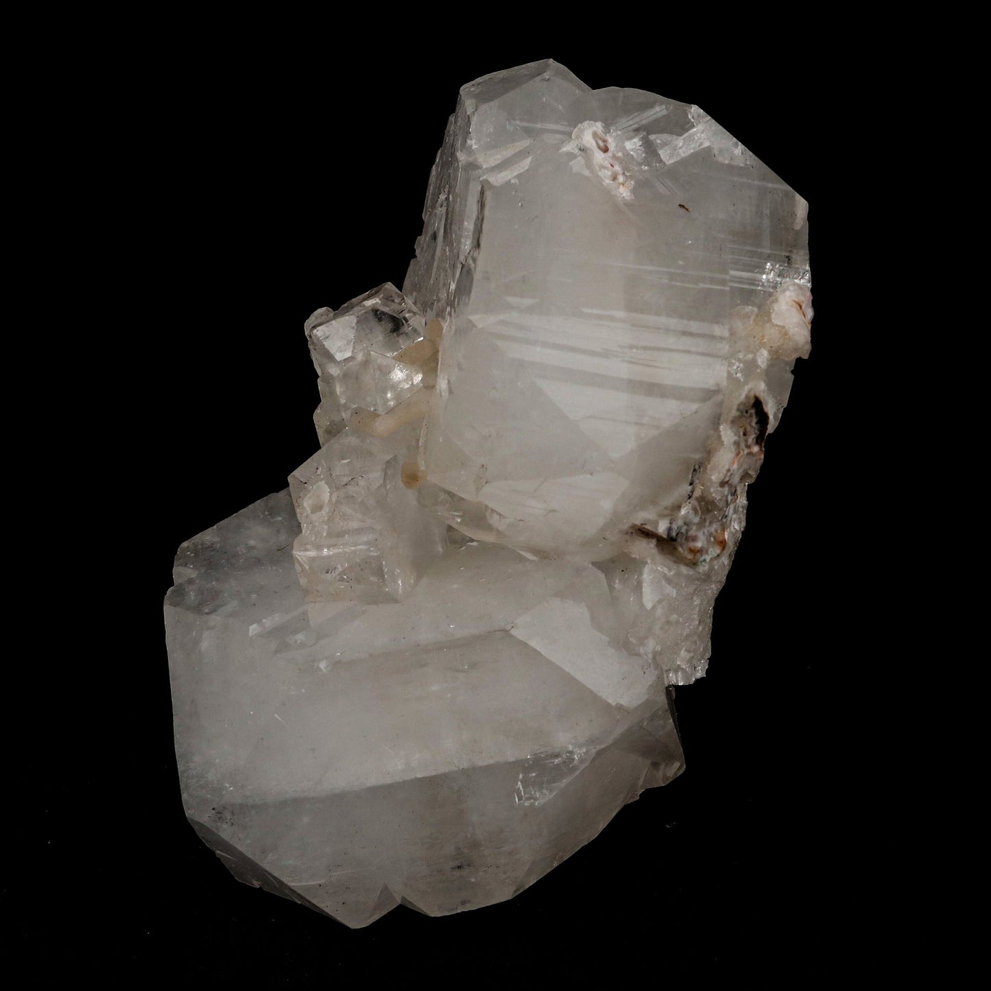 Apophyllite Cube Natural Mineral Specimen # B 5352 Apophyllite Superb Minerals 