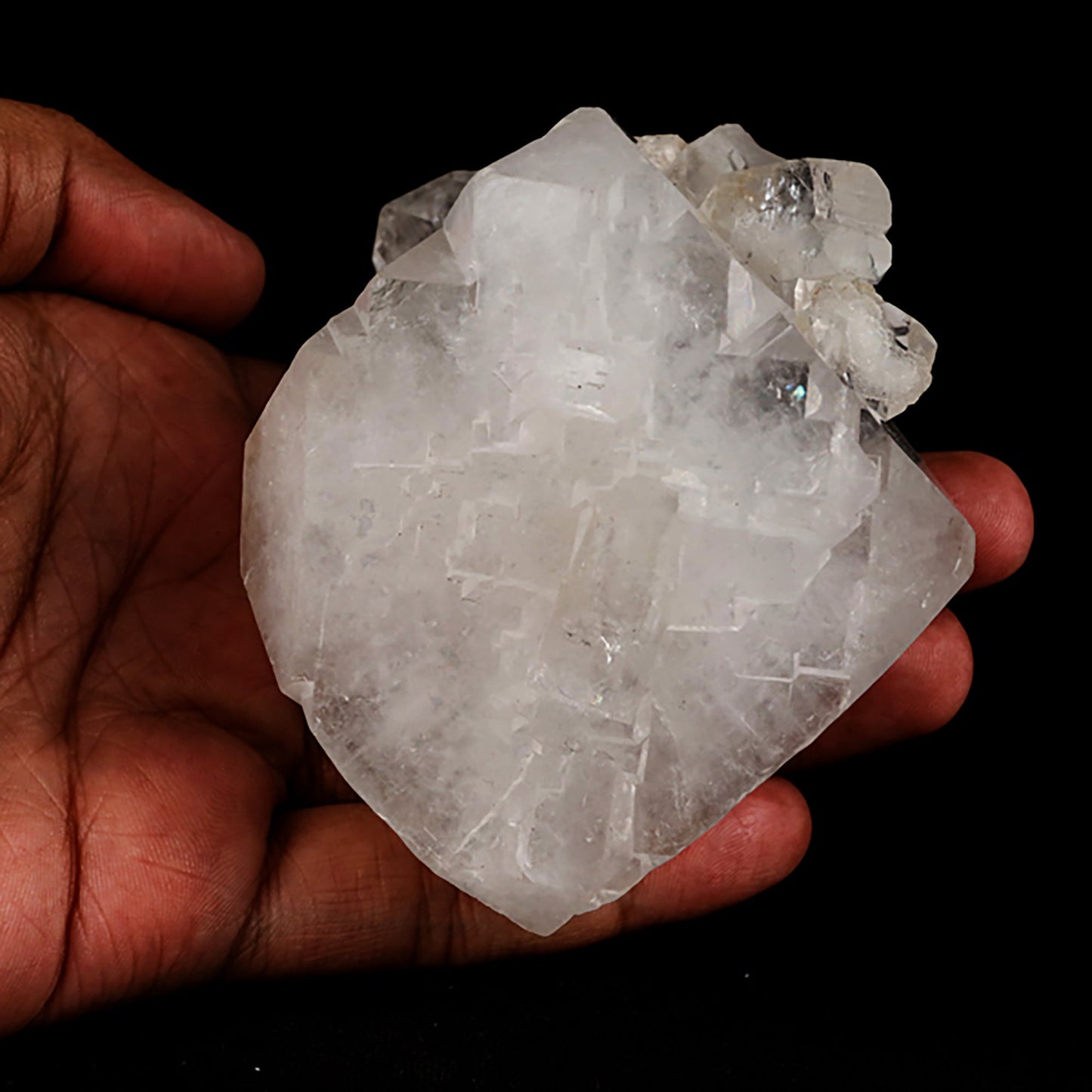 Apophyllite Cube Natural Mineral Specimen # B 5386 Prehnite Superb Minerals 