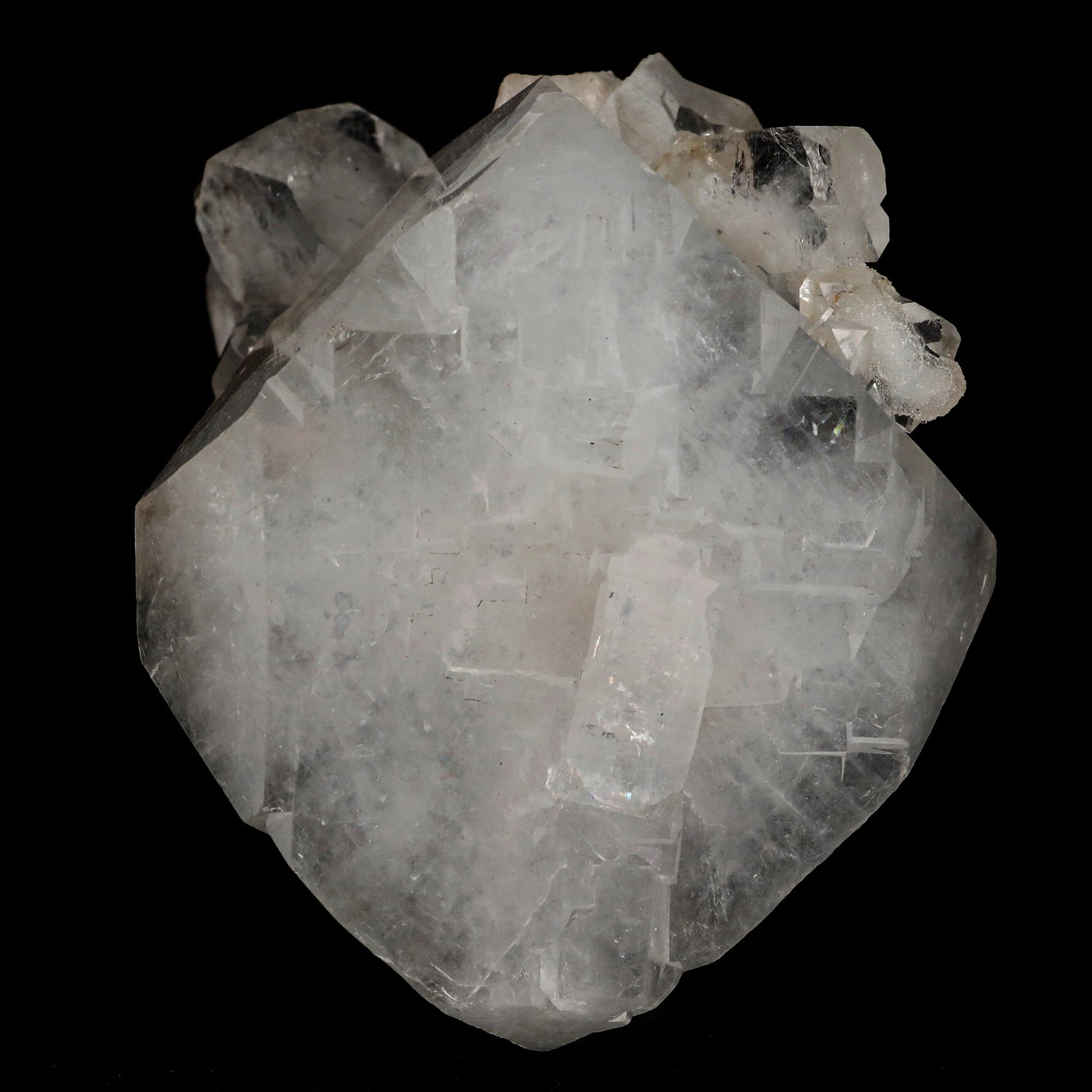 Apophyllite Cube Natural Mineral Specimen # B 5386 Prehnite Superb Minerals 