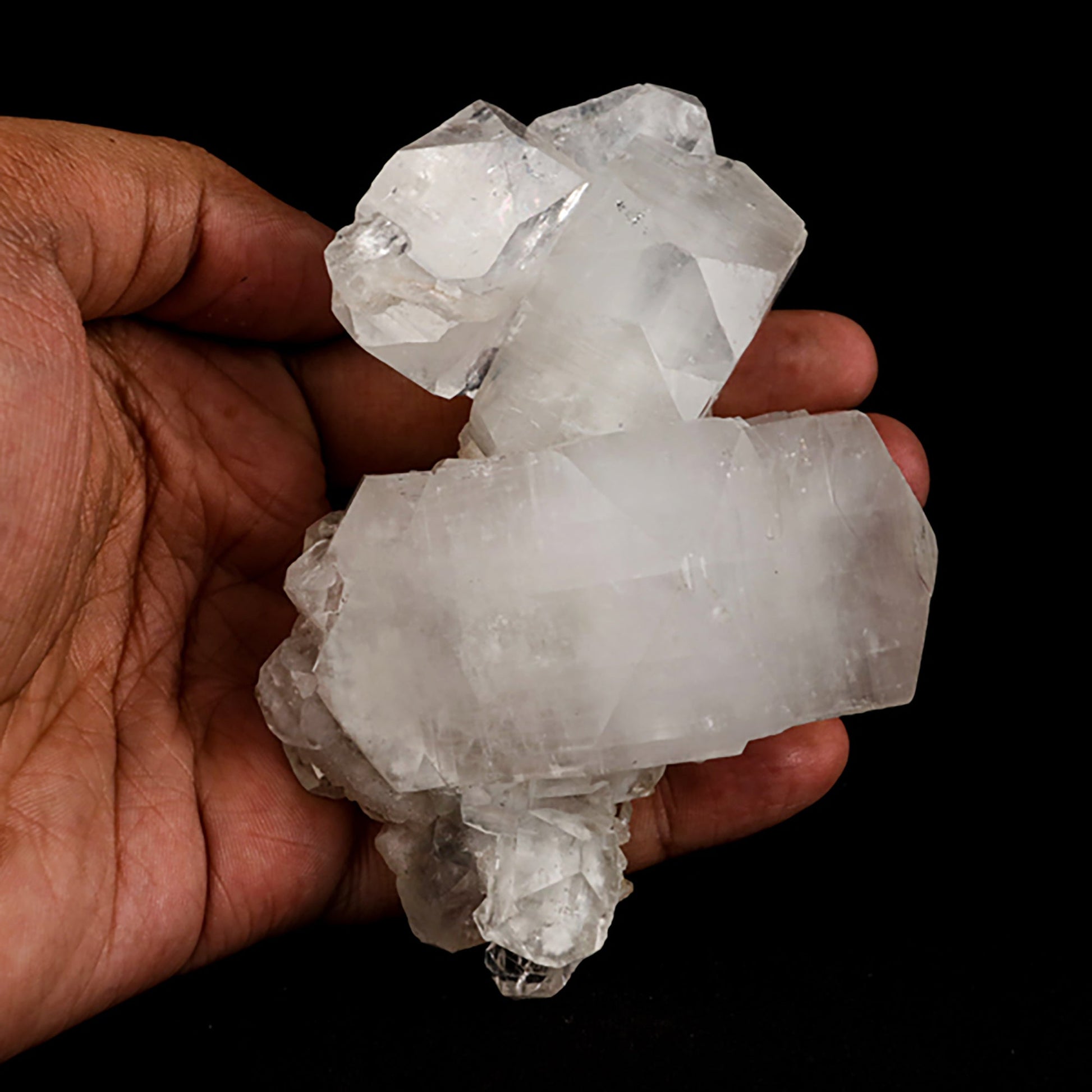 Apophyllite Cube Natural Mineral Specimen # B 5390 Apophyllite Superb Minerals 