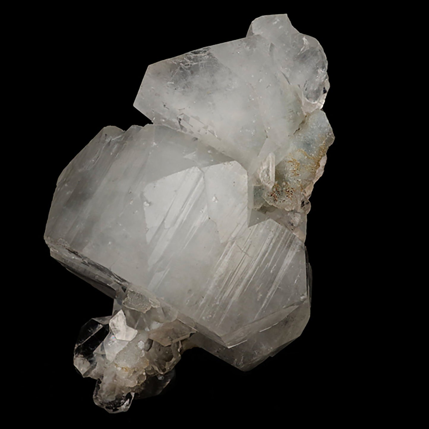 Apophyllite Cube Natural Mineral Specimen # B 5390 Apophyllite Superb Minerals 