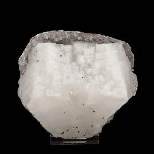 Apophyllite Cube Natural Mineral Specimen # B 6228 Heulandite Superb Minerals 