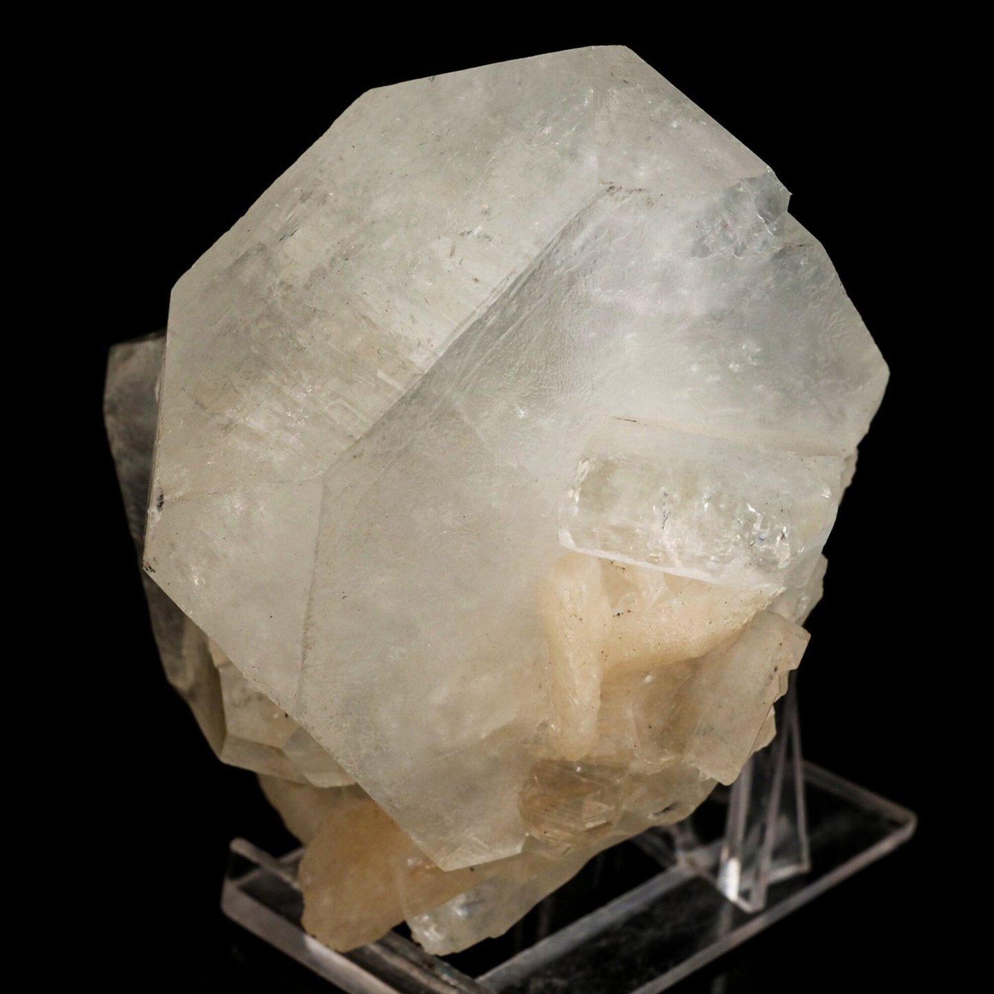 Apophyllite Cube Natural Mineral Specimen # B 6539 Heulandite Superb Minerals 
