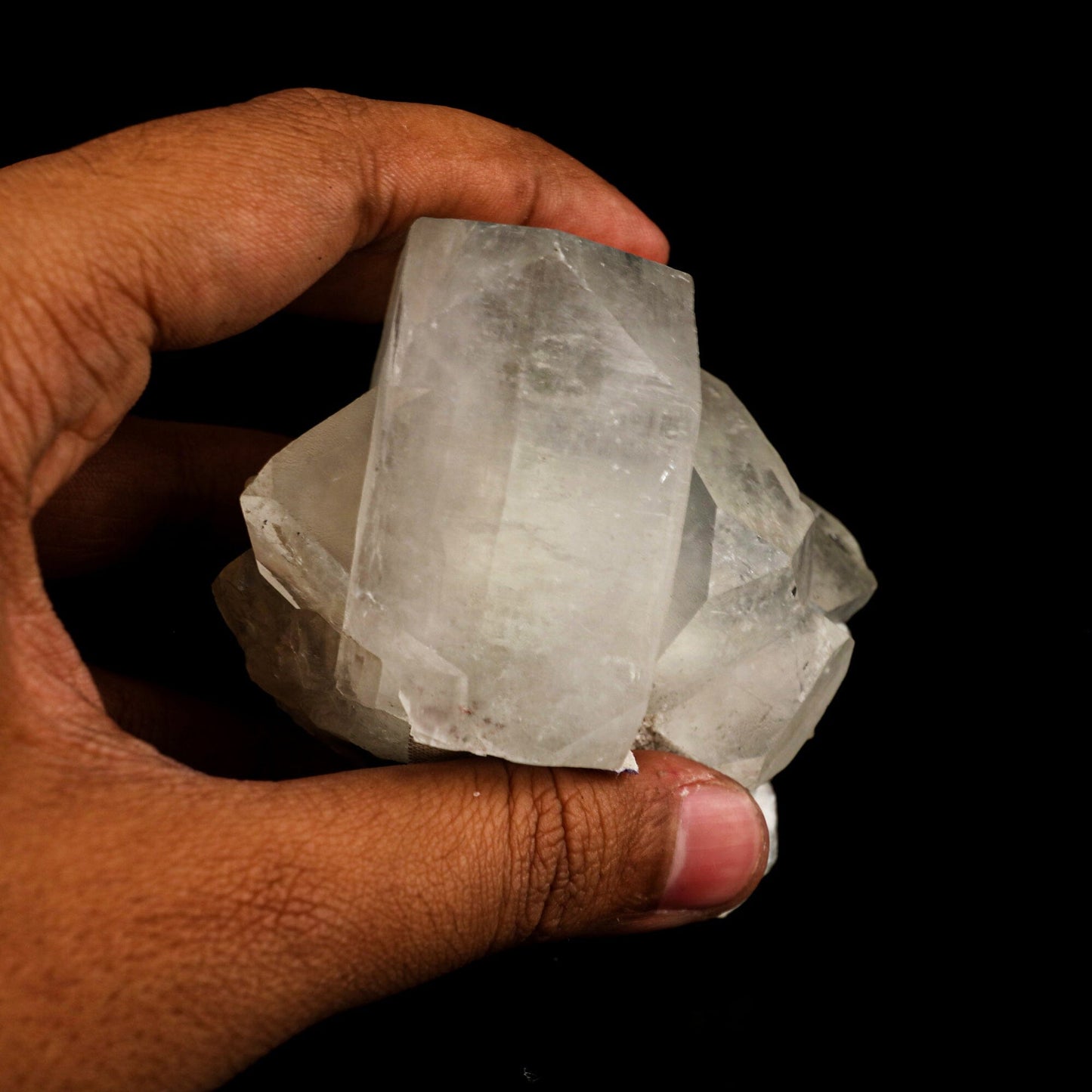 Apophyllite Cube Natural Mineral Specimen # B 6539 Heulandite Superb Minerals 