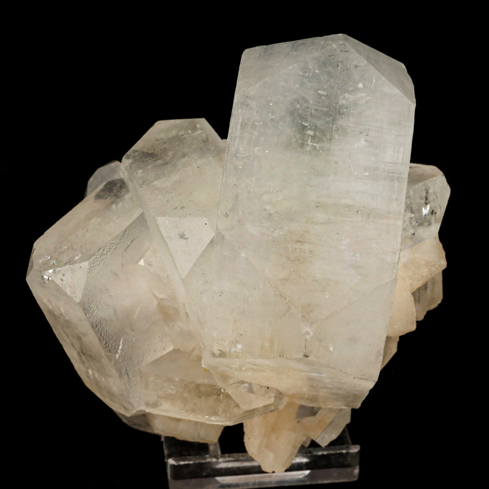 Apophyllite Cube Natural Mineral Specimen # B 6539 Heulandite Superb Minerals 
