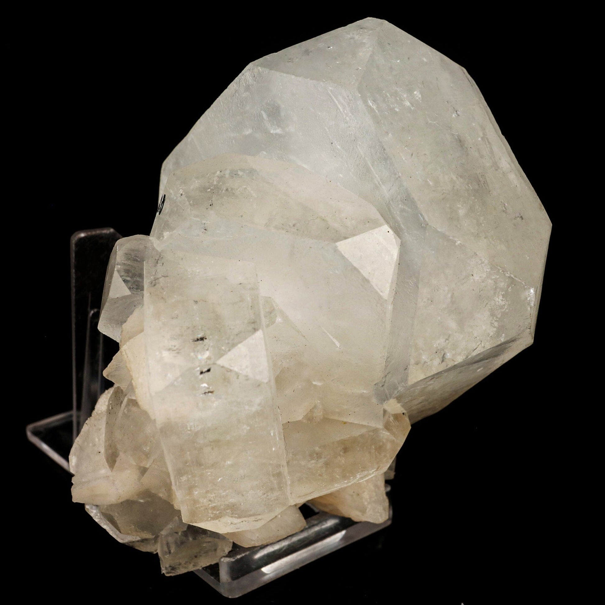 Apophyllite Cube Natural Mineral Specimen # B 6539 Heulandite Superb Minerals 