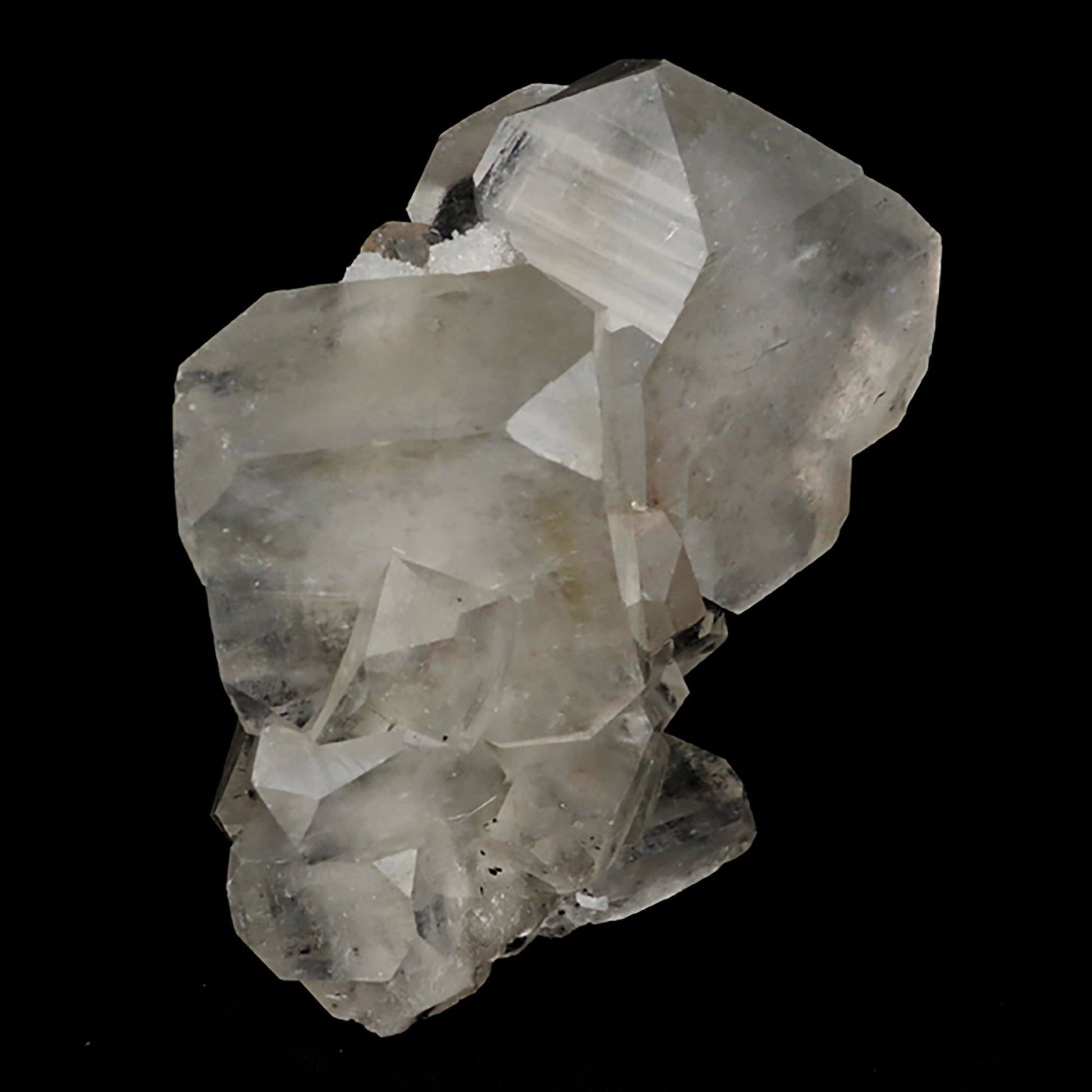Apophyllite Cube with Chalcedony Natural Mineral Specimen # B 5441 Apophyllite Superb Minerals 