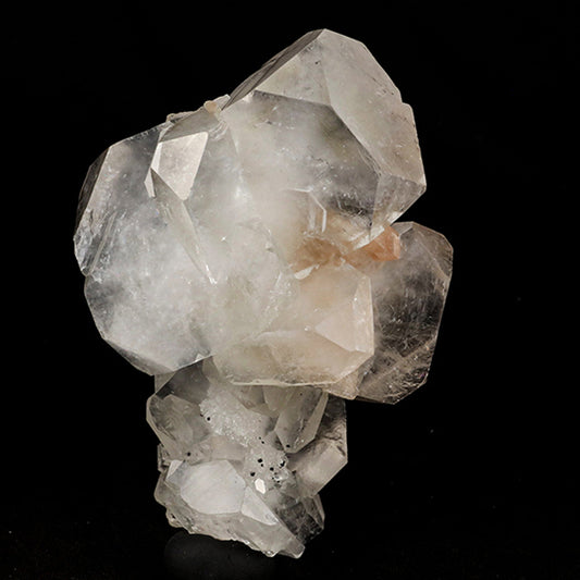 Apophyllite Cube with stilbite and Chalcedony Natural Mineral Specimen # B 5453 Apophylite Superb Minerals 