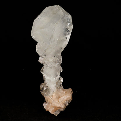 Apophyllite Cube with stilbite Natural Mineral Specimen # B 5457 Apophylite Superb Minerals 