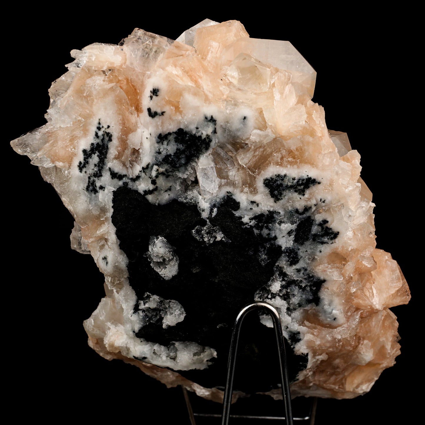 Apophyllite Cubes with Stilbite Natural Mineral Specimen # B 5514 Apophyllite Superb Minerals 