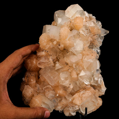 Apophyllite Cubes with Stilbite Natural Mineral Specimen # B 5514 Apophyllite Superb Minerals 