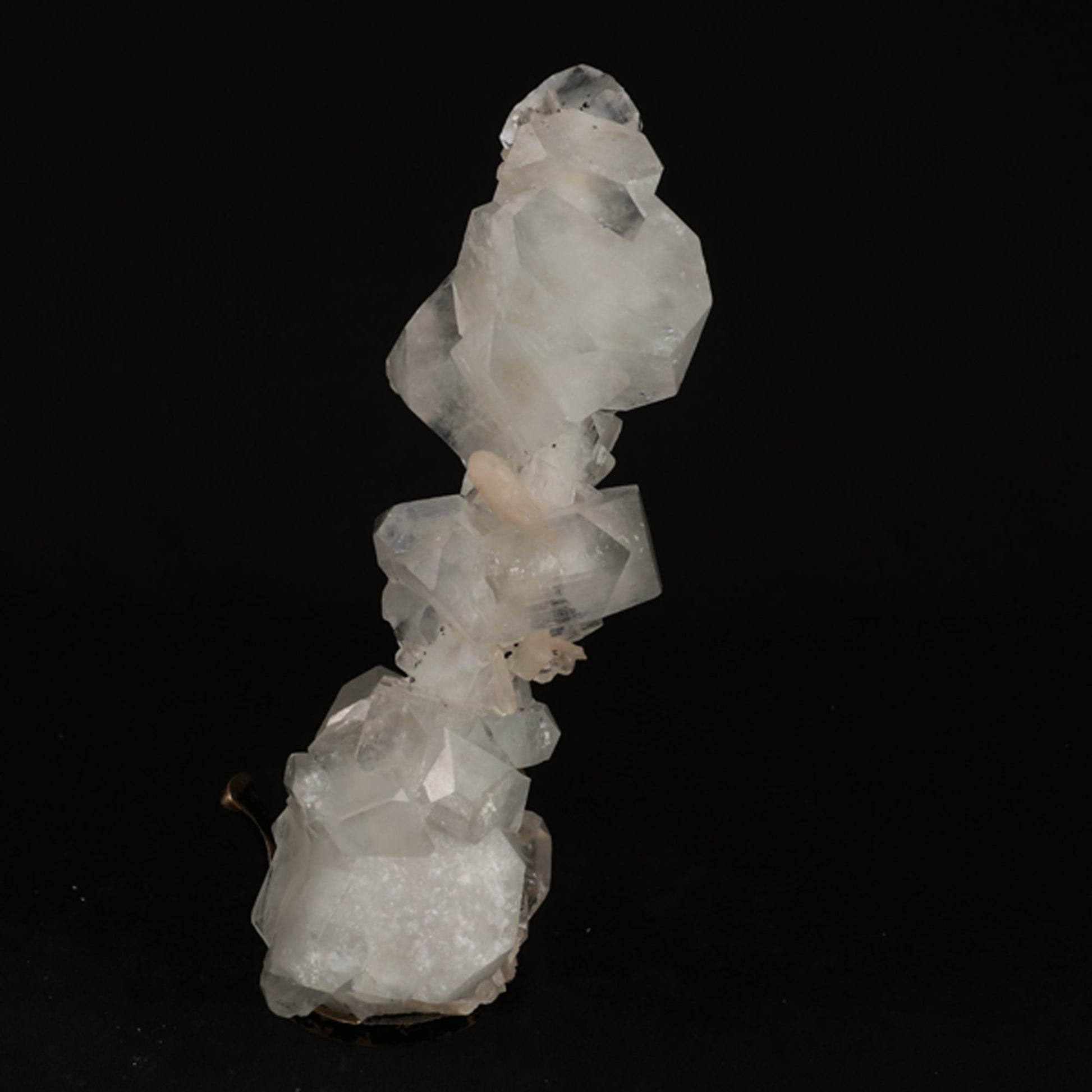 Apophyllite Cubes with Stilbite Natural Mineral Specimen # B 5521 Apophyllite Superb Minerals 