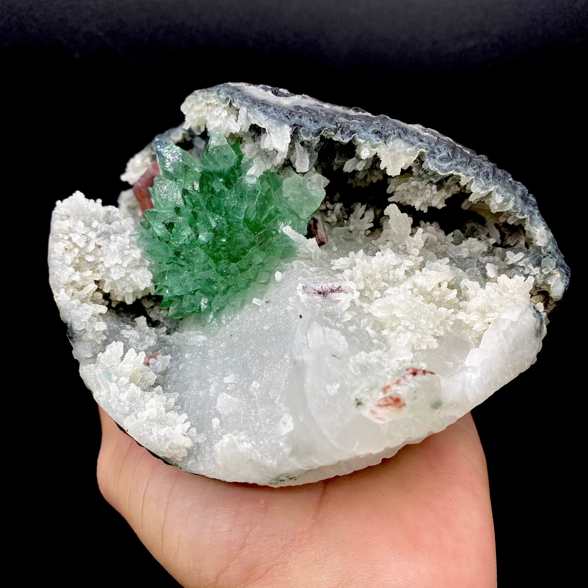 Apophyllite DK103 Superb Minerals 