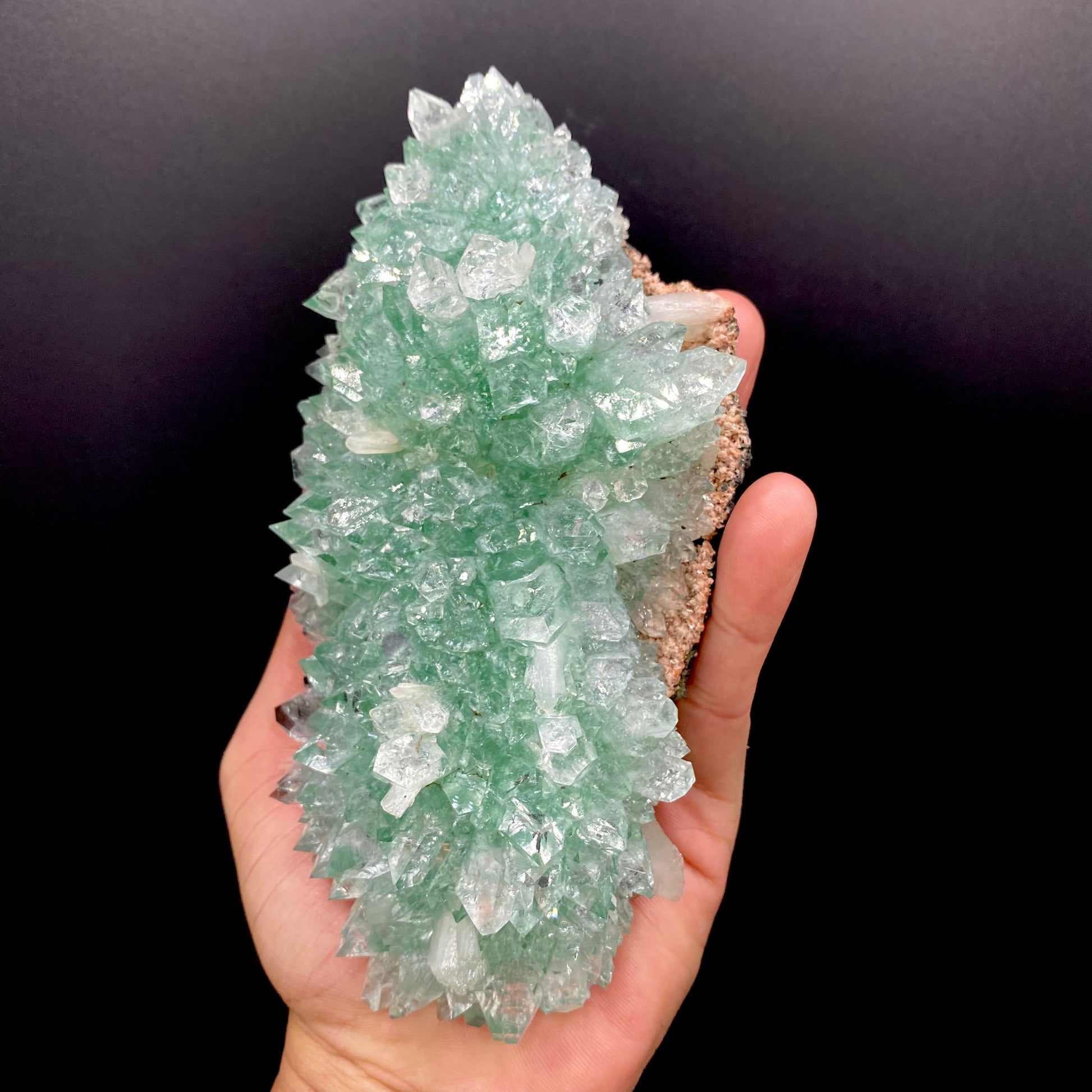 Apophyllite DK119 Superb Minerals 