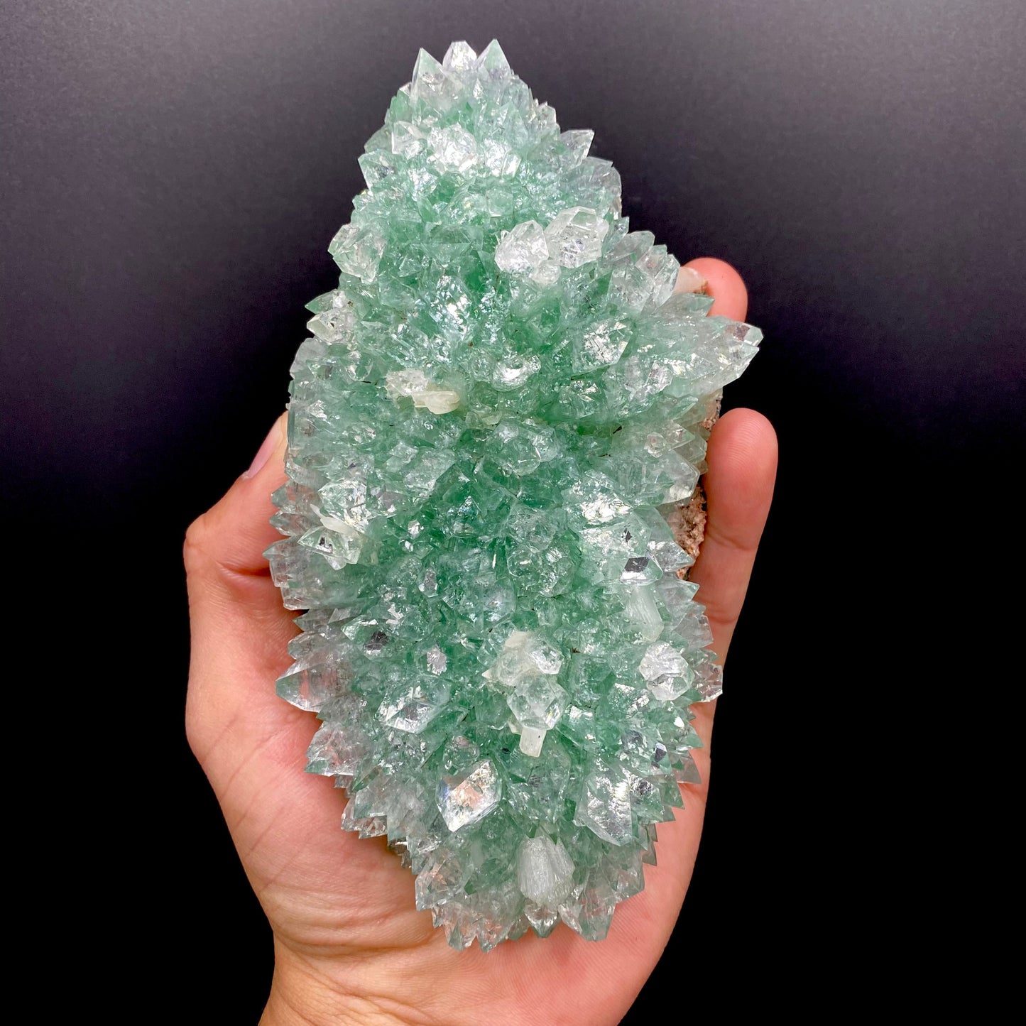 Apophyllite DK119 Superb Minerals 