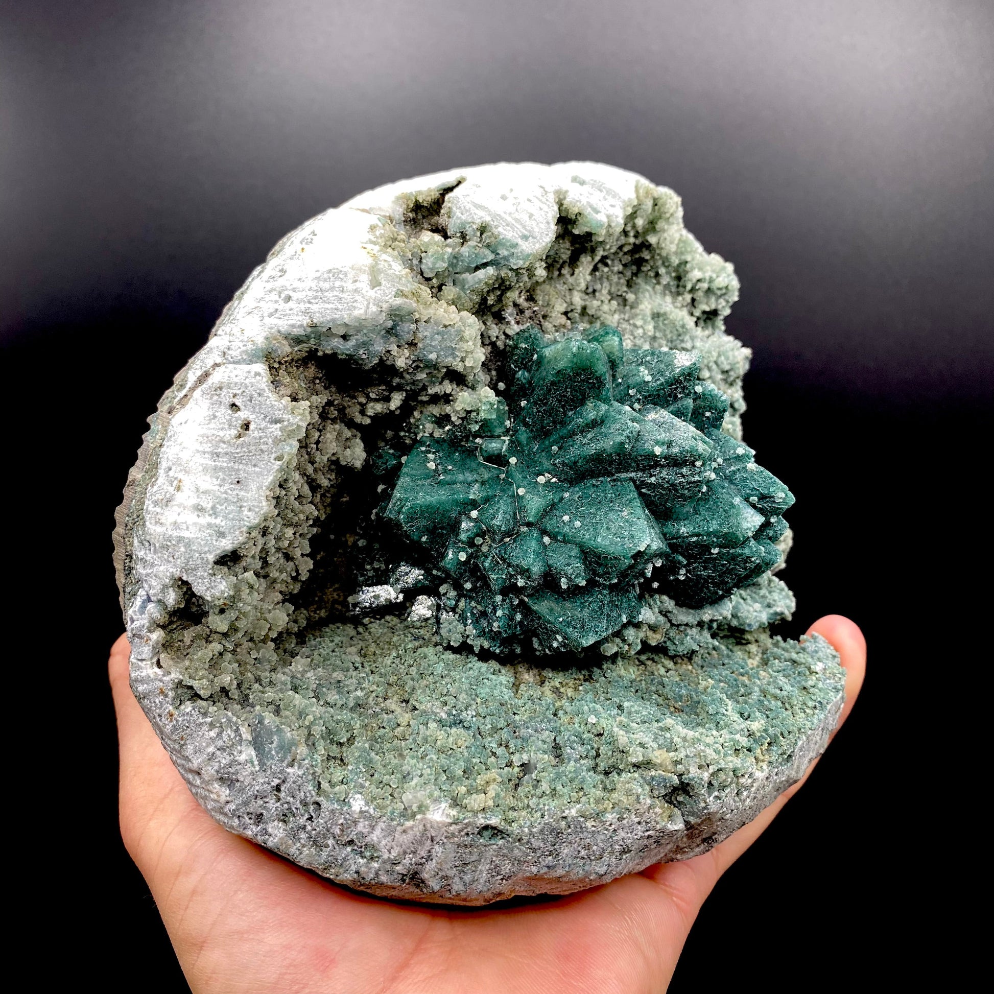 Apophyllite DK131 Superb Minerals 
