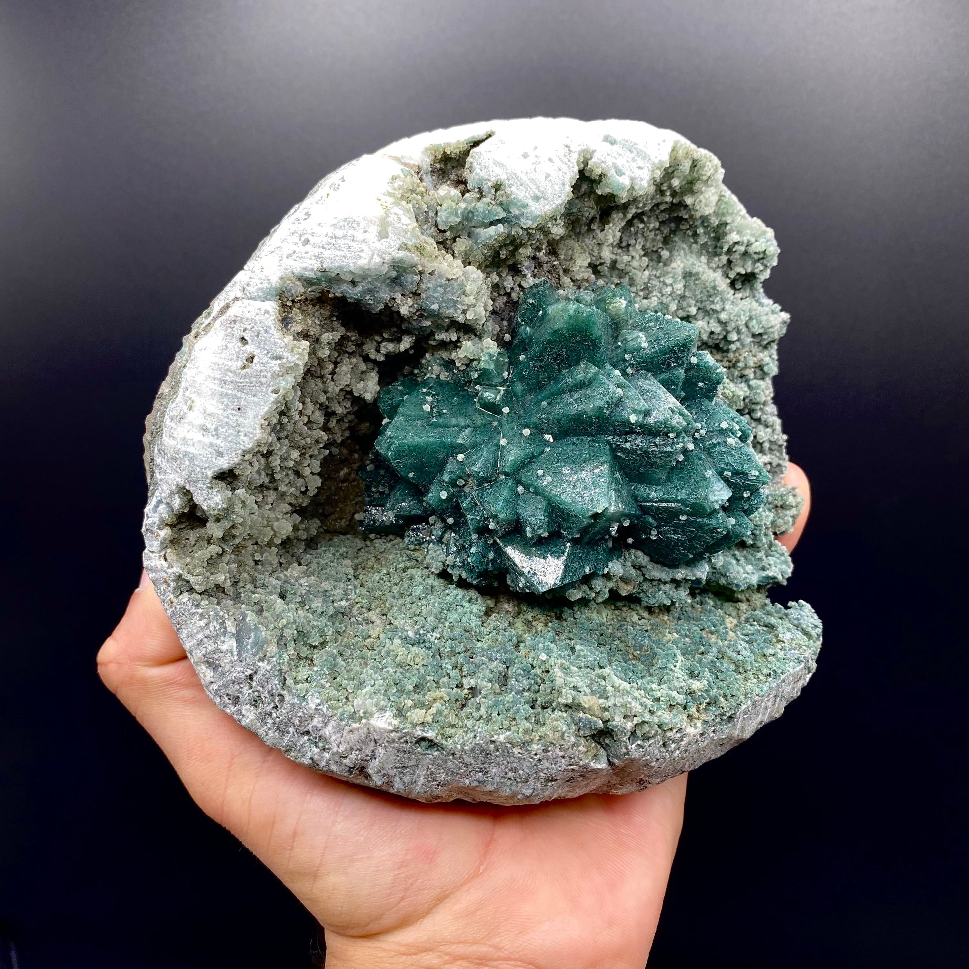 Apophyllite DK131 Superb Minerals 