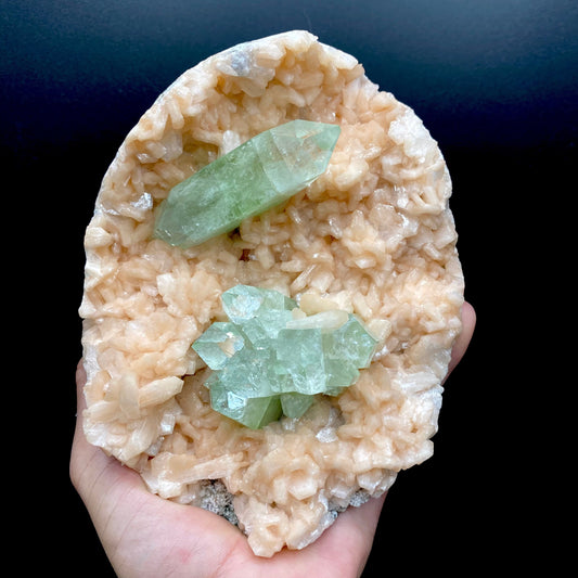 Apophyllite DK167 Superb Minerals 