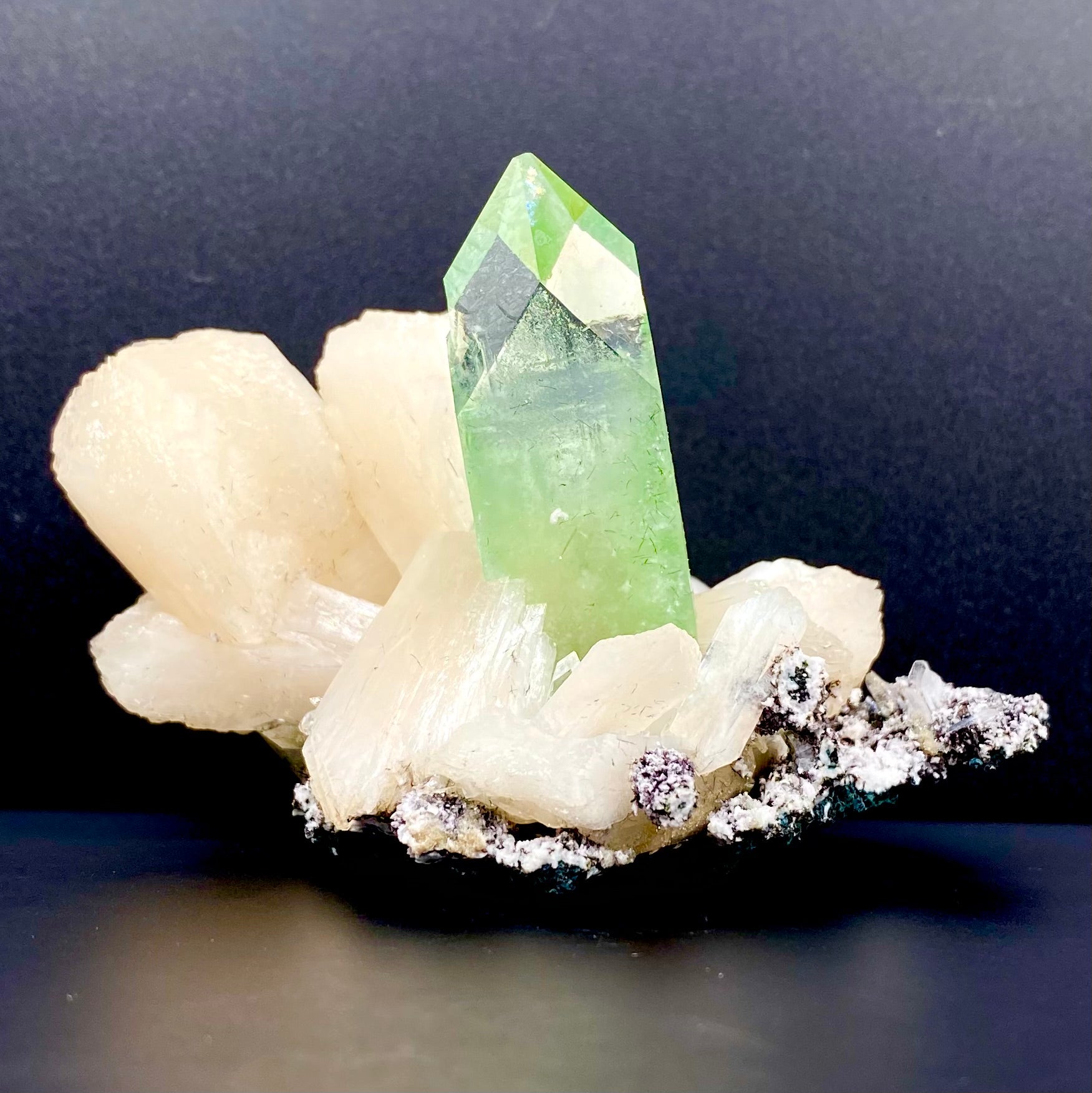 Apophyllite DK85 Superb Minerals 