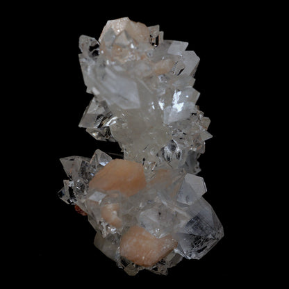 Apophyllite Gemmy Crystals with Stilbite Natural Mineral Specimen # B …  https://www.superbminerals.us/products/apophyllite-gemmy-crystals-with-stilbite-natural-mineral-specimen-b-4057  Features:Very fine classic Apophyllite specimen with Stilbite on Quartz from the Jalgaon area Deccan Trap flood Basalts. Sharply formed crystals of Apophyllite, displaying strong development of prism and pyramidal faces. Crystals of Apophyllite have pleasing colourless gemmy pyramidal areas, and translucent prism